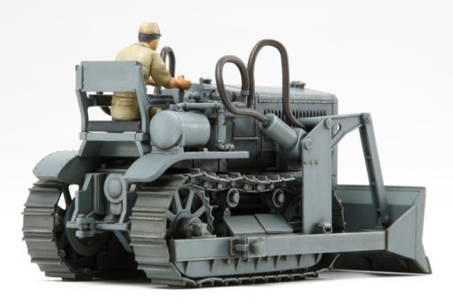 Tamiya 1/48 Komatsu G40 Bulldozer Japanese Navy - Image 5