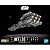 Bandai Star Wars Vehicle Model 014 Blockade Runner