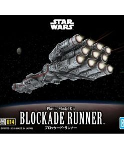 Bandai Star Wars Vehicle Model 014 Blockade Runner
