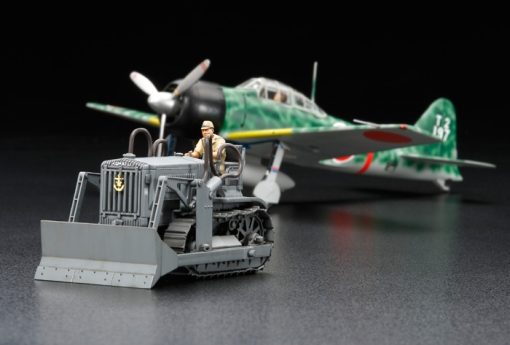 Tamiya 1/48 Komatsu G40 Bulldozer Japanese Navy - Image 10
