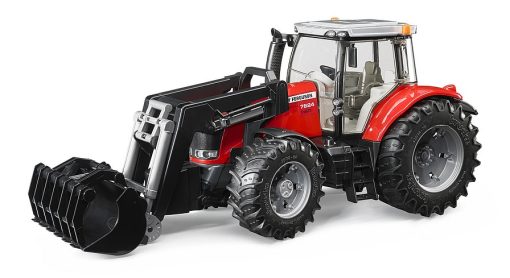 Massey Ferguson 7624 with Frontloader - Image 2