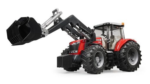Massey Ferguson 7624 with Frontloader - Image 3