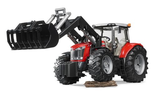 Massey Ferguson 7624 with Frontloader - Image 4