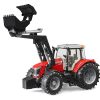 Massey Ferguson 7624 with Frontloader