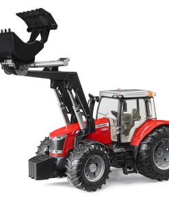 Massey Ferguson 7624 with Frontloader