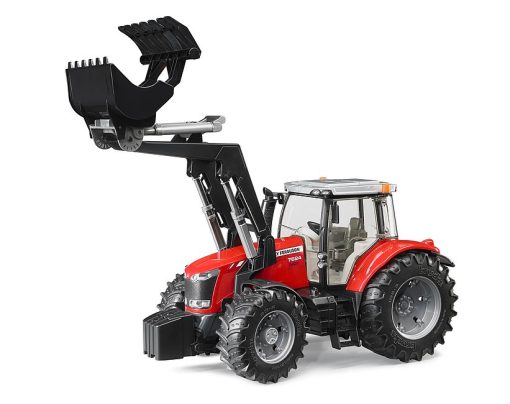 Massey Ferguson 7624 with Frontloader