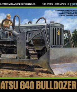 Tamiya 1/48 Komatsu G40 Bulldozer Japanese Navy