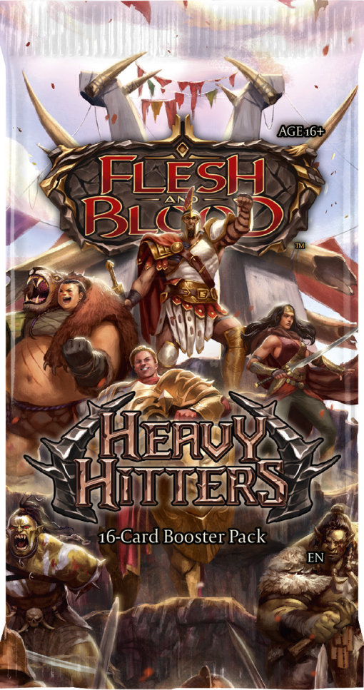 Flesh and Blood : HEAVY HITTERS Booster Pack