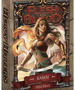 Flesh and Blood : HEAVY HITTERS BLITZ DECKS - Kassai