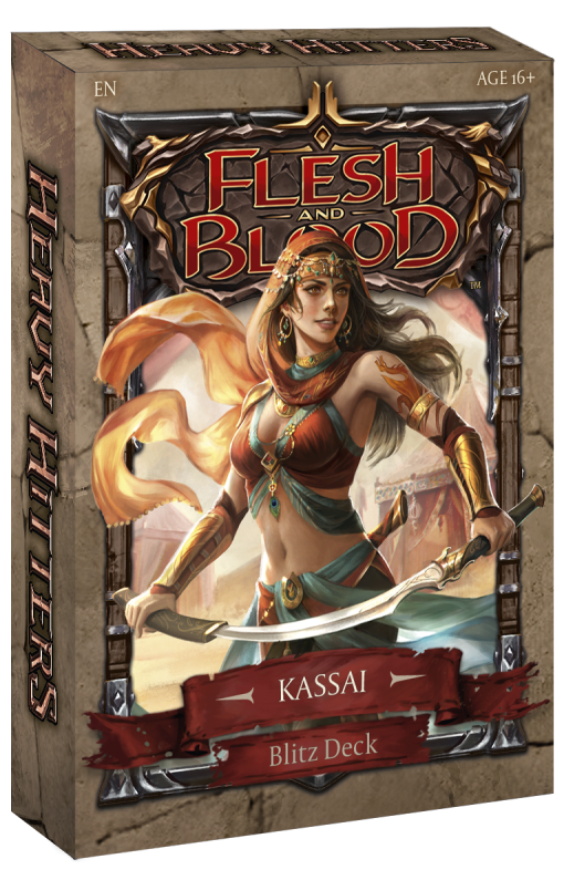 Flesh and Blood : HEAVY HITTERS BLITZ DECKS - Kassai
