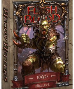 Flesh and Blood : HEAVY HITTERS BLITZ DECKS - Kayo