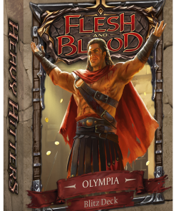 Flesh and Blood : HEAVY HITTERS BLITZ DECKS -Olympia