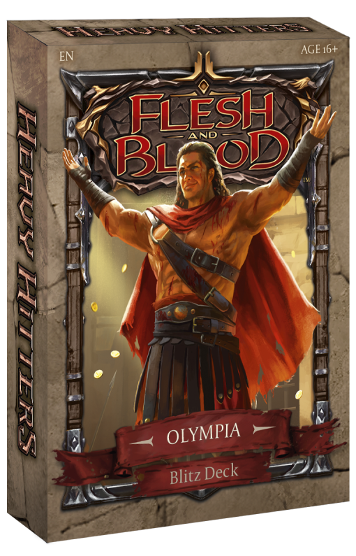 Flesh and Blood : HEAVY HITTERS BLITZ DECKS -Olympia