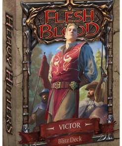 Flesh and Blood : HEAVY HITTERS BLITZ DECKS -Victor