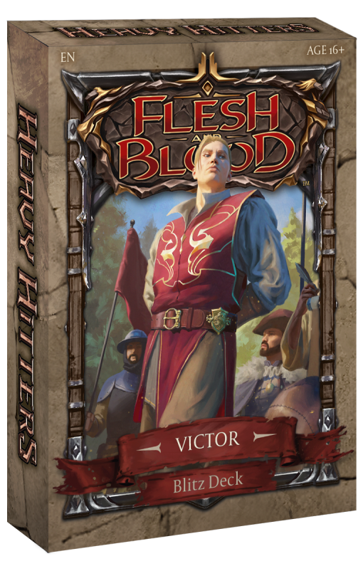 Flesh and Blood : HEAVY HITTERS BLITZ DECKS -Victor