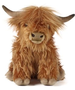 Living Nature -Highland Cow - Large with Sound