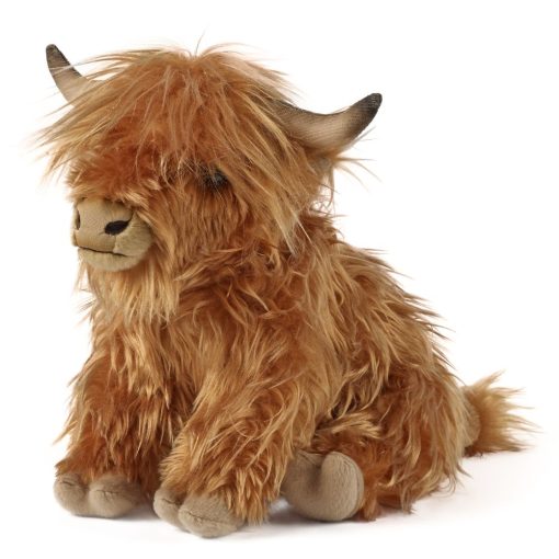 Living Nature -Highland Cow - Large with Sound - Image 2