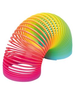 Rainbow Plastic Spring