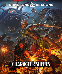 DND RPG 2024 CHARACTER SHEETS (24)