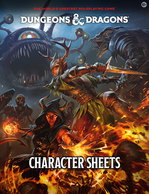 DND RPG 2024 CHARACTER SHEETS (24)