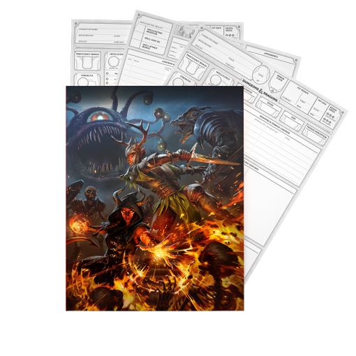 DND RPG 2024 CHARACTER SHEETS (24) - Image 2