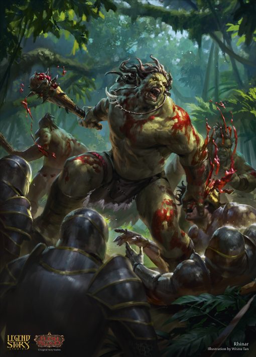 Flesh and Blood : Classic Battles Rhinar  VS Dorinthea - Image 3