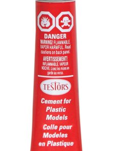 Plastic Model Glue 18ml - Testors