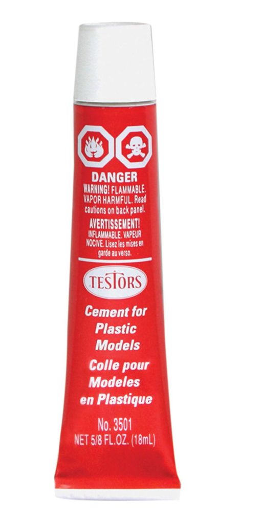Plastic Model Glue 18ml - Testors