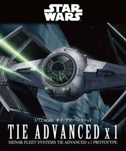 Bandai 1/72 Darth Vader's Tie Advanced Starfighter