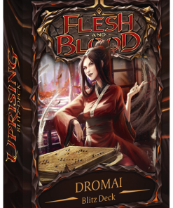 Flesh and Blood : Uprising Blitz Deck - Dromai