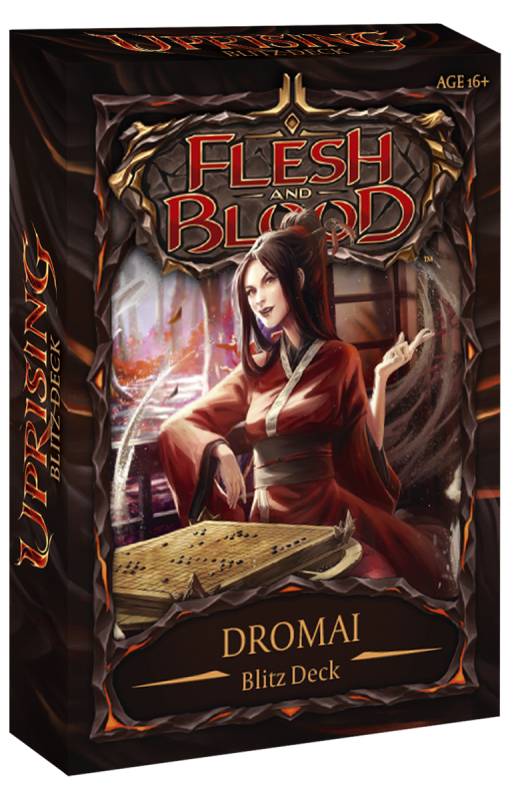 Flesh and Blood : Uprising Blitz Deck - Dromai