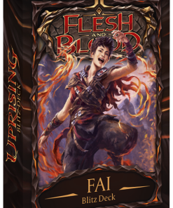 Flesh and Blood : Uprising Blitz Deck - Fai