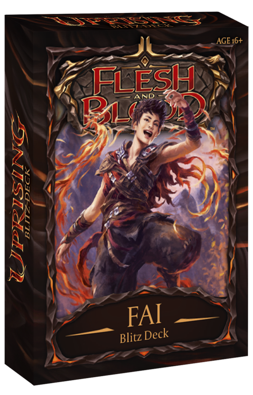 Flesh and Blood : Uprising Blitz Deck - Fai