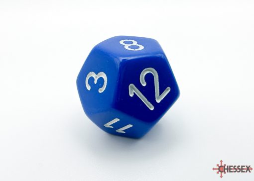 Nostalgia Opaque GM & Beginner Player Polyhedral 7-Dice Set - Image 6