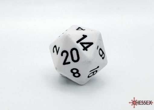 Nostalgia Opaque GM & Beginner Player Polyhedral 7-Dice Set - Image 7