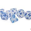 Borealis Mega-hedral Icicle/light blue Luminary 7-Die Set