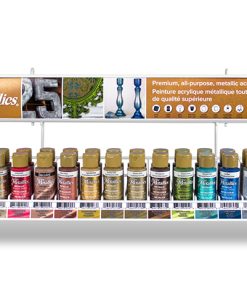 Dazzling Metallics Paint: 2oz All-Purpose Shimmering Luster