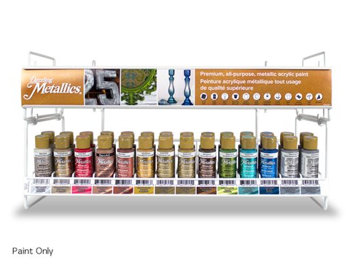 Dazzling Metallics Paint: 2oz All-Purpose Shimmering Luster