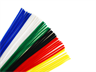 Chenille Stems: 6mmx30cm Standard Pipe Cleaners 40pc