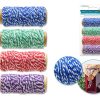 Craft Medley: 30m Bakers Twine 4 Spools Asst (4x10m) Bold