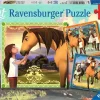 Adventure on Horses - 3 x 49 Pieces