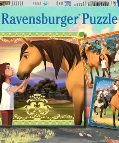 Adventure on Horses - 3 x 49 Pieces