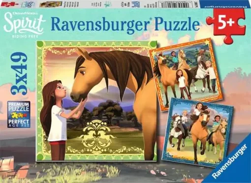 Adventure on Horses - 3 x 49 Pieces
