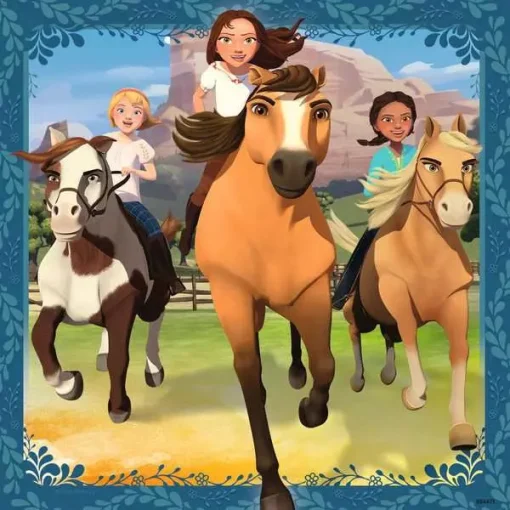 Adventure on Horses - 3 x 49 Pieces - Image 2