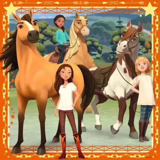 Adventure on Horses - 3 x 49 Pieces - Image 3