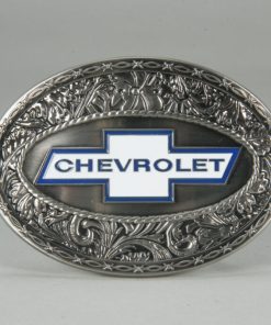 Chevrolet Western Style Logo Buckle
