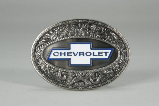 Chevrolet Western Style Logo Buckle