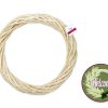 Craft Decor: 12" Willow Wreath 1 5/8"(T) Natural
