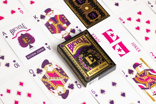 Bicycle Elton John Playing Cards - Image 3