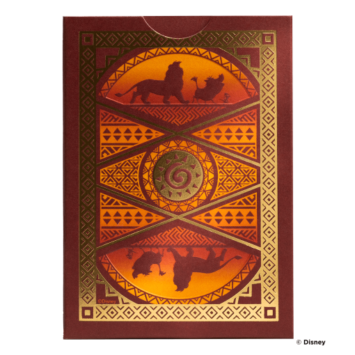 Disney Lion King Inspired Playing Cards by Bicycle - Image 3